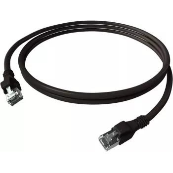 EasyLan saCon DualBoot Patch Cable S/FTP Black 3.00m Cat.6A