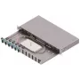 ZVK Easylan LWL Splice Enclosure Basic 1HE 6x SC-Duplex Standard OM3