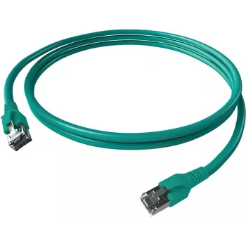 EasyLan FlexBoot Patch Cable Cat.6 F/UTP Turquoise 3.0m