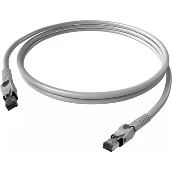 EASYLAN VarioBoot CP1OAMSMS0020 Patch Cable Cat.6A S/FTP Grey 2m