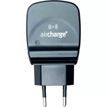 Bachmann EU Plug AirCharge Wireless Charger - Qi 5W - White