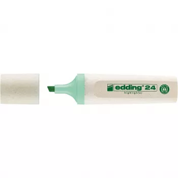 EDDING 24 EcoLine Highlighter Pastel Green
