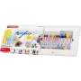 EDDING CS14B Acrylic Marker Set Assorted Colors 14 Pieces (4-CS14B)