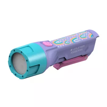 LEDLENSER Kidbeam4 Children's Flashlight Lilac