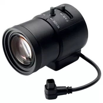 Bosch F.01U.381.550 Varifocal Lens - 2.7-12mm F1.4 P-Iris CS-Mount 1/2.7 inch 5MP Black