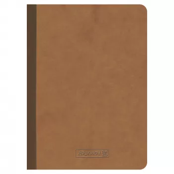 BRUNNEN FACT!plus Notebook DIN A6 Lined Black
