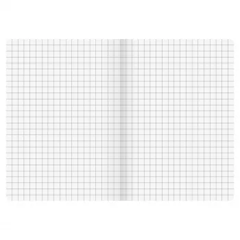 BRUNNEN FACT!plus Notebook A5 Squared 96 Sheets Black