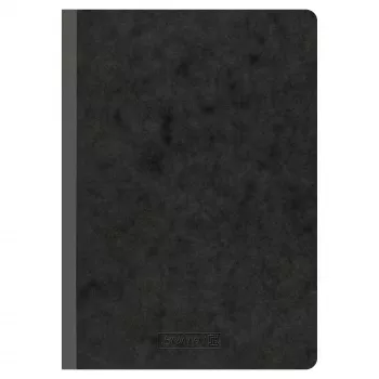 BRUNNEN FACT!plus Notebook 104357390 A5 Dotted 96 Sheets Black