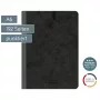 BRUNNEN FACT!plus Notebook DIN A6 Dot Grid Hardcover Black