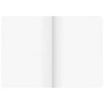 BRUNNEN FACT!plus Notebook DIN A6 Dot Grid Hardcover Black