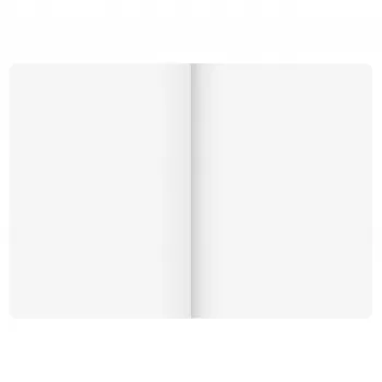 BRUNNEN FACT!plus Notebook DIN A4 Dot Grid, 192 Pages