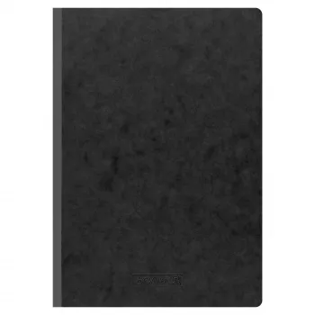 BRUNNEN FACT!plus Notebook A4 Squared 96 Sheets Black