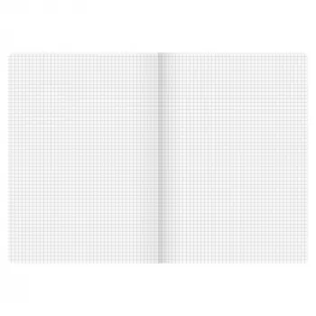 BRUNNEN FACT!plus Notebook A4 Squared 96 Sheets Black