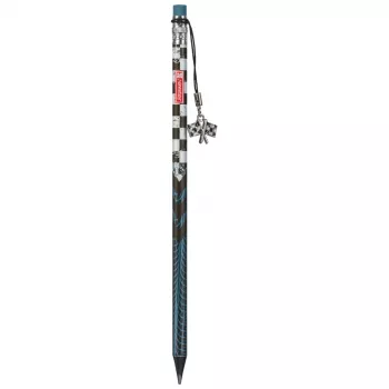 Brunnen Fast Wheels HB Graphite Pencil Blue with Eraser 1 Piece