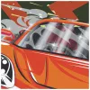 BRUNNEN Fast Wheels Document Folder A4 Red/Green