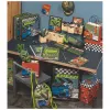 BRUNNEN Fast Wheels Document Folder A4 Red/Green