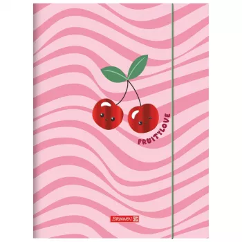 BRUNNEN Fruity Love Collection Folder DIN A3 Pink/Red, 1 Piece (1047030522)