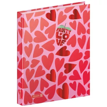 Brunnen Fruity Love Ring Binder Pink
