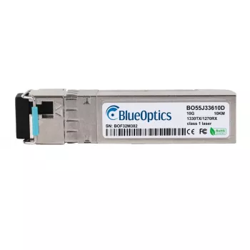 Finisar FTLX2672D327 Compatible BlueOptics SFP+ BO55J33610D 10GBASE-LR 10km SMF LC Duplex Transceiver