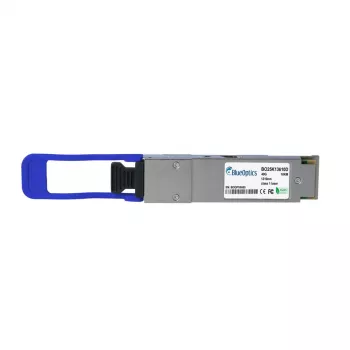 BlueOptics BO25K13610D Compatible Finisar FTL4C1QE2L QSFP+ Transceiver, LC Duplex, 40GBASE-LR4, Single-Mode Fiber, 10 km