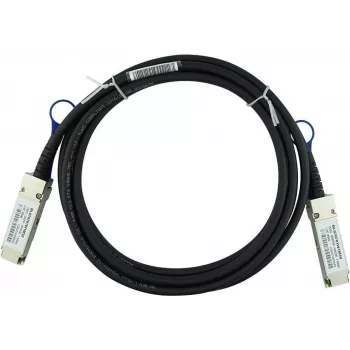 BLUELAN Compatible Mellanox MCP1650-H000.5E30 QSFP56 Direct Attach Cable, 200GBASE-CR4, InfiniBand, 30AWG, 0.5m