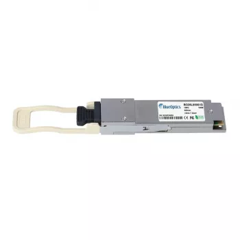 BlueOptics QSFP28-100G-SR4-SG-BO Compatible Transceiver for Synology QSFP28-100G-SR4, 100GBASE-SR4, 850nm, MPO/MTP, 100m OM4