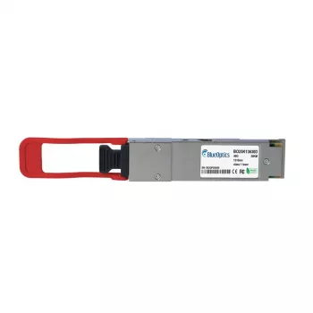 BlueOptics QSFP-40G-ER4L Compatible QSFP+ Transceiver, LC Duplex, 40GBASE-ER4L, 25 km, Single-Mode Fiber