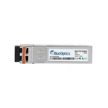 BLUEOPTICS Compatible TP-Link SFP28-25G-ER SFP28 Transceiver, 25GBASE-ER, Singlemode 1310nm, 40km, DDM, 0°C to +70°C