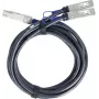 BlueLAN Compatible Mellanox MCP7H50-V002R26 Passive 200GBASE-CR4 QSFP56 to 2x100GBASE-CR2 QSFP56 Direct Attach Breakout Cable, 2m, AWG26