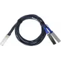 BlueOptics BL072001W2M26-BL InfiniBand HDR QSFP56 Direct Attach Cable 2 m Black