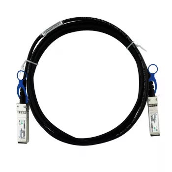 BlueLAN Compatible Synology SFP28-DAC-2M 25GBASE-CR Passive Direct Attach Copper Cable, SFP28 to SFP28, 2m