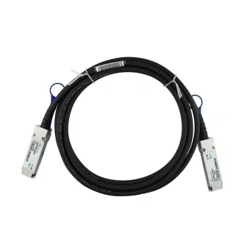 BLUELAN Compatible Synology QSFP28-DAC-2M Direct Attach Cable, 100GBASE-CR4, Infiniband EDR, 30AWG, 2 metres