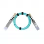 BlueOptics QSFP-100G-AOC-15M Compatible Active Optical Cable QSFP28 15m