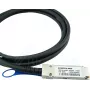 BlueOptics Compatible Check Point QSFP28-4SFP28-DAC-1M BlueLAN Passive 100GBASE-CR4 QSFP28 to 4x25GBASE-CR SFP28 Direct Attach Breakout Cable, 1 Meter, AWG26