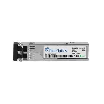 Compatible Ruckus SFP-1G-MMF-2KM BlueOptics BO05U13602D SFP Transceiver, LC Duplex, 1000BASE-X, Multi-Mode, 2 km
