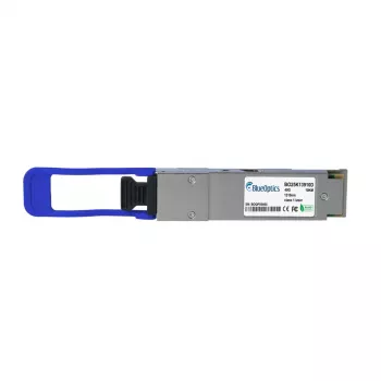 BlueOptics QSFP-40G-PLR4-RU-BO Compatible Ruckus QSFP Transceiver, MPO/MTP, 40GBASE-PLR4, 10 km, Single-Mode Fiber