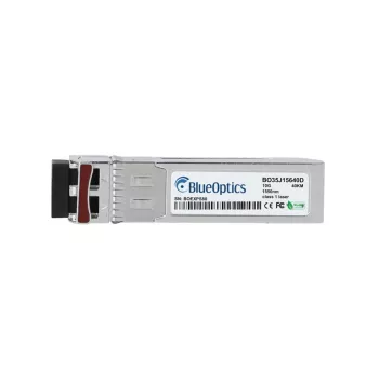 BlueOptics BO35J15640D Compatible Ruckus 10G-SFPP-ER SFP+ Transceiver, LC Duplex, 10GBASE-ER, Single-Mode, 40 km