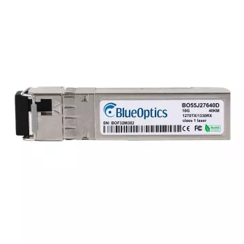 BlueOptics SFP+ Module 10G-SFPP-BXU-S-40 Compatible with Ruckus BO55J27640D