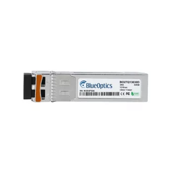 BlueOptics SFP28-25G-ERL-30-TL-BO SFP28 Transceiver Module, 25GBASE-ERL, 30 km, 1310 nm, LC Duplex, SMF, for TP-Link