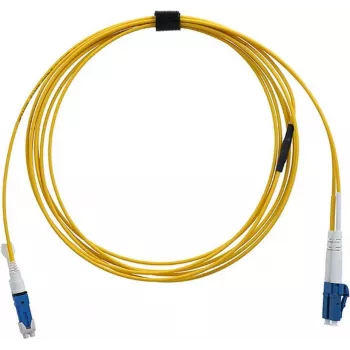 BlueOptics Duplex Fiber Optic Patch Cable CS-UPC to LC-UPC Singlemode OS2 2 Meter