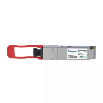 BlueOptics Compatible Ruckus E100G-QSFP28-ER4L QSFP28 Transceiver, LC Duplex, 100GBASE-ER4L, 30 km