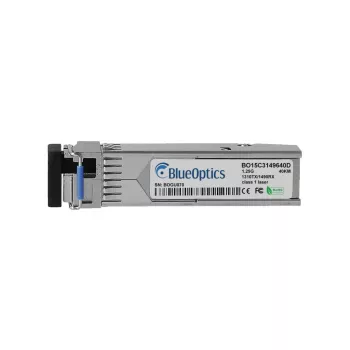 BlueOptics BO15C3149640D Compatible SFP Transceiver for TP-Link SFP-BXU34-40KM, 1000BASE-BX, LC Simplex, 40 km