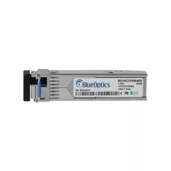 BlueOptics BO15C3155640D Compatible TP-Link SFP-BXU35-40KM SFP Transceiver, LC Simplex, 1000BASE-BX-U, 40 km