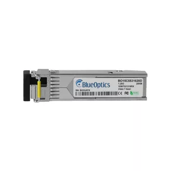 Compatible TP-Link SFP-BXD53-20KM BlueOptics BO15C5531620D SFP Transceiver, LC Simplex, 1000BASE-BX-D, 20 km