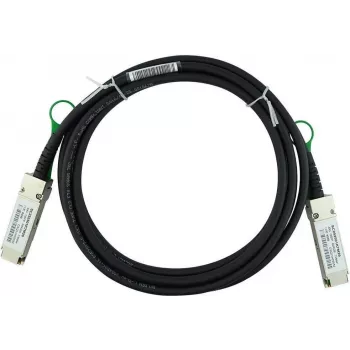 BlueLAN Compatible Raisecom EQP-4/3-C QSFP Direct Attach Cable, 40GBASE-CR4, Ethernet/Infiniband QDR, 28AWG, 5 Meter (EQP-4/3-C-BL)