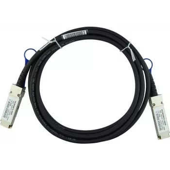 BlueLAN Compatible Amphenol NDAAFG-0002 QSFP28 Direct Attach Cable, 100GBASE-CR4, Infiniband EDR, 30AWG, 2 Meter