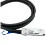 BlueOptics Edge Core ET7402-DAC-2M Compatible BlueLAN QSFP28 Direct Attach Cable, 100GBASE-CR4, Infiniband EDR, 30AWG, 2 Meter (ET7402-DAC-2M-BL)