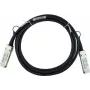 BlueOptics Compatible Amphenol NDAAFJ-0002 BlueLAN QSFP28 Direct Attach Copper Cable, 100GBASE-CR4, InfiniBand EDR, 26AWG, 3 Meter (NDAAFJ-0002-BL)
