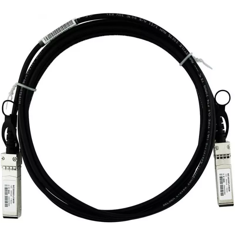 BlueOptics Alcatel OS6360-CBL-2M Compatible BlueLAN 10GBASE-CR Passive SFP+ Direct Attach Copper Cable, 2 Meter, AWG30