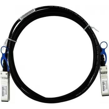BlueOptics H3C SFP-25G-D-CAB-5M Compatible BlueLAN 25GBASE-CR Passive SFP28 to SFP28 Direct Attach Cable, 5 Meter, AWG26 (SFP-25G-D-CAB-5M-BL)